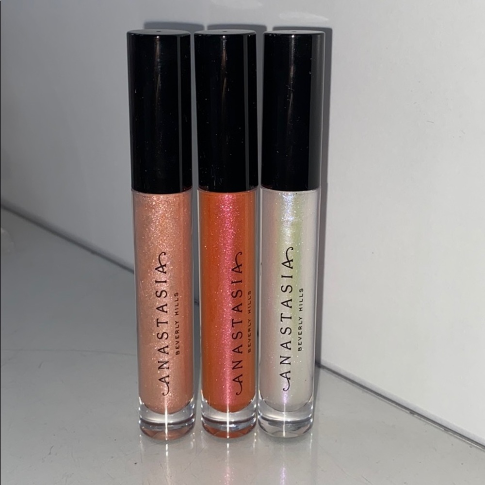 Anastasia Beverly Hills lipgloss trio